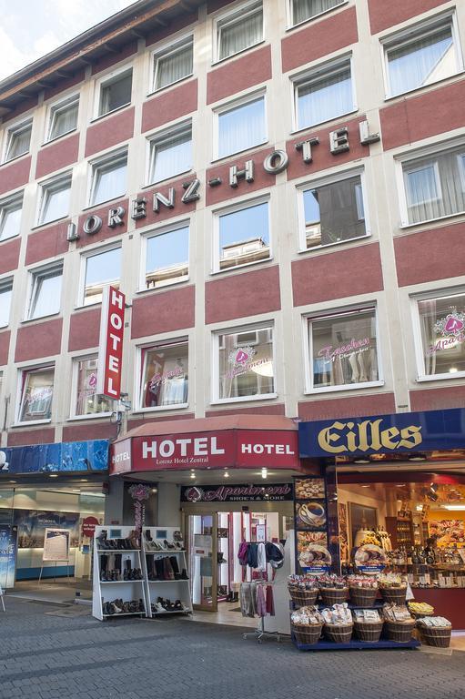 Lorenz Hotel Zentral Nuremberga Exterior foto