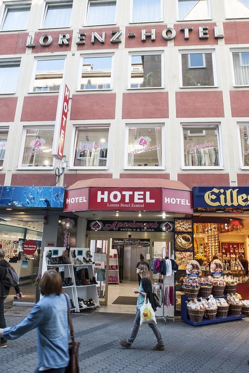 Lorenz Hotel Zentral Nuremberga Exterior foto