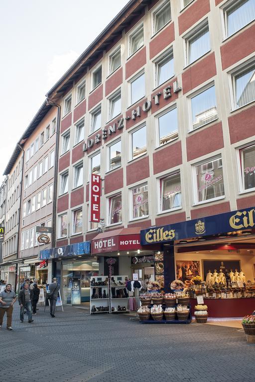 Lorenz Hotel Zentral Nuremberga Exterior foto