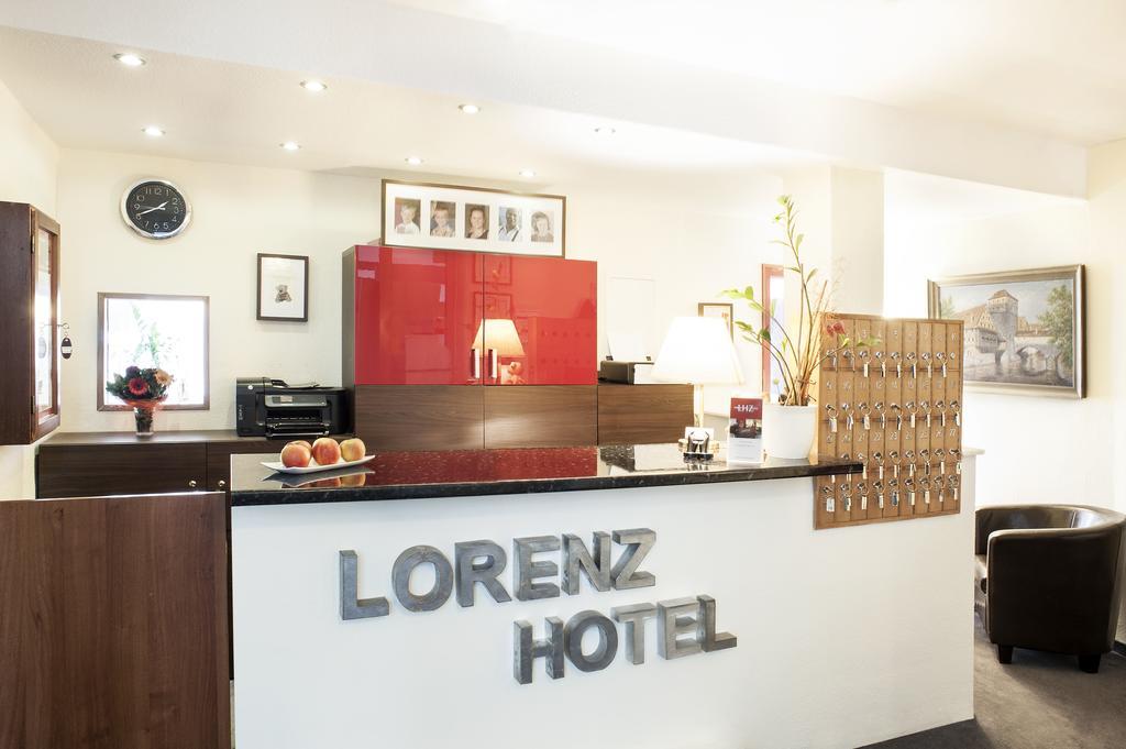 Lorenz Hotel Zentral Nuremberga Exterior foto