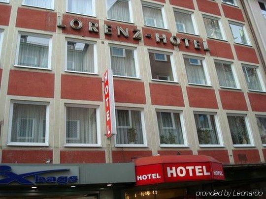 Lorenz Hotel Zentral Nuremberga Exterior foto