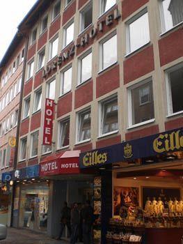 Lorenz Hotel Zentral Nuremberga Exterior foto