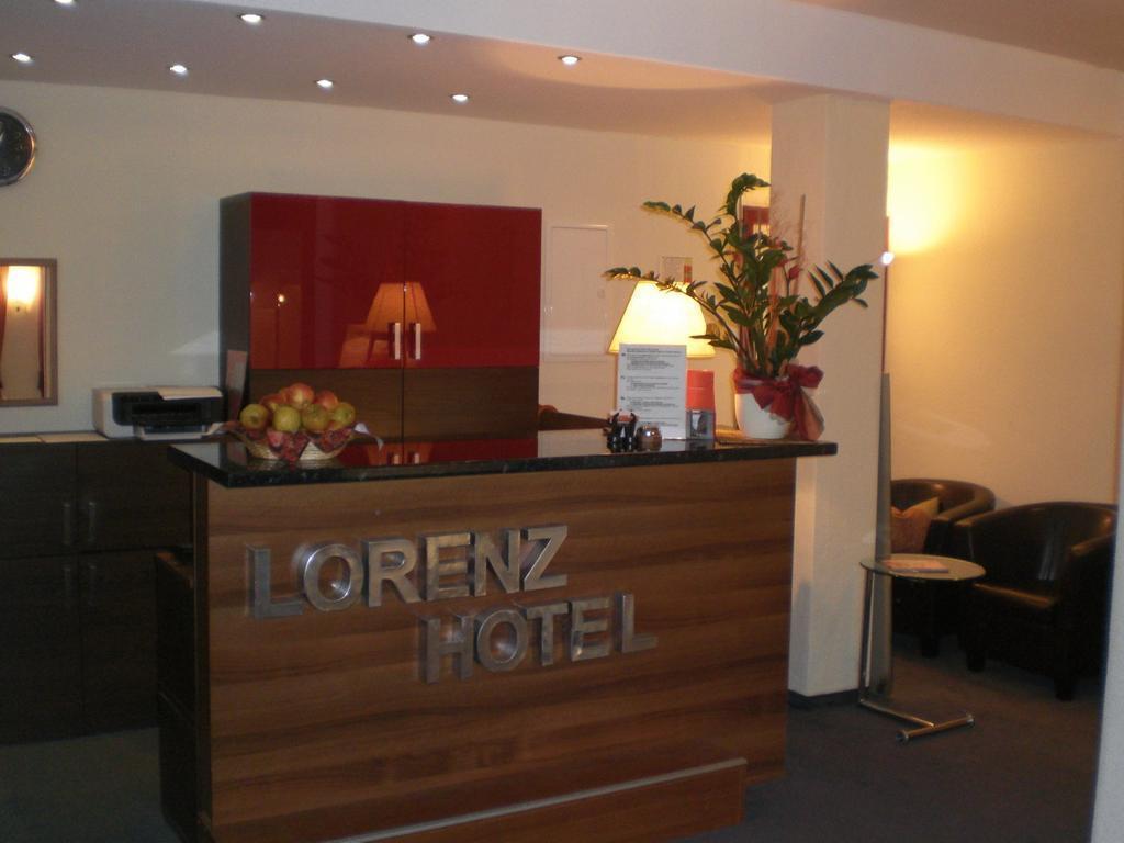Lorenz Hotel Zentral Nuremberga Exterior foto