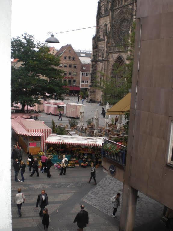 Lorenz Hotel Zentral Nuremberga Exterior foto